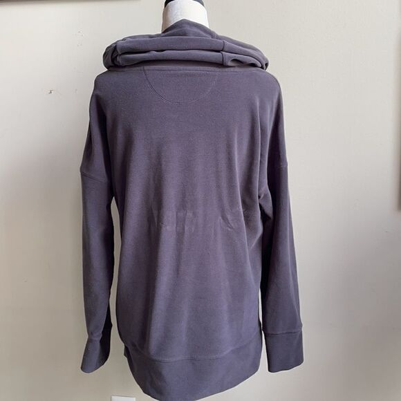Calvin Klein Performance Fleece Cowl Neck Pullover (Size: Large) - Picture 2 of 16